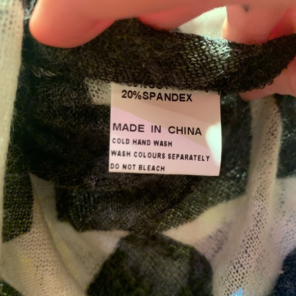 STAR PRINT KNIT TOP - Picture 5 of 6